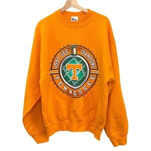 90s Pro Layer Tennessee Volunteers Sweatshirt SEC Champions Gorpcore Collegiate
